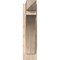 Ekena Millwork Thorton Smooth Arts and Crafts Outlooker, Douglas Fir, 5 1/2"W x 18"D x 22"H OUT06X18X22THR03SDF - alternate 3